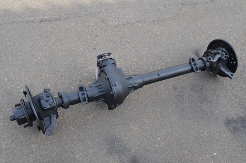 Мост передний УАЗ 452 Тимкен