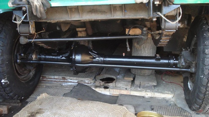 Военный передний мост УАЗ 469