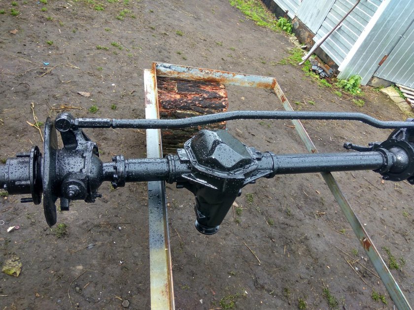 Военный передний мост УАЗ 469