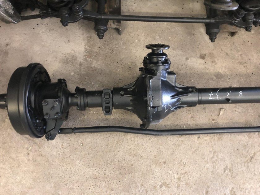 Мост передний УАЗ 452 Тимкен