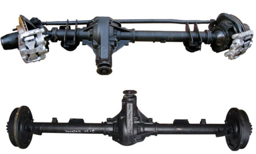 Задний мост УАЗ Тимкен