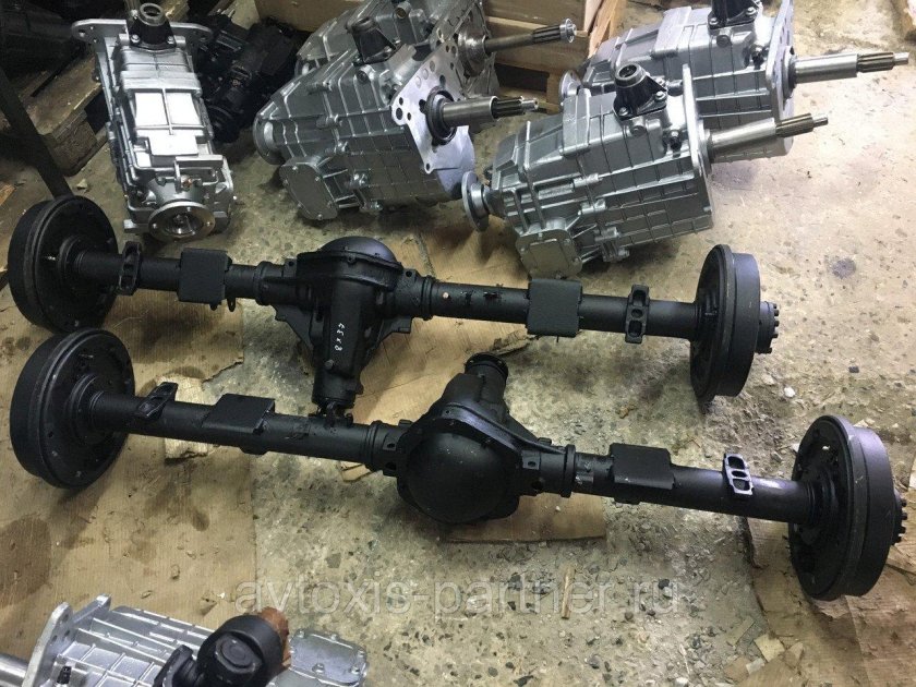Задний мост УАЗ Хантер Спайсер