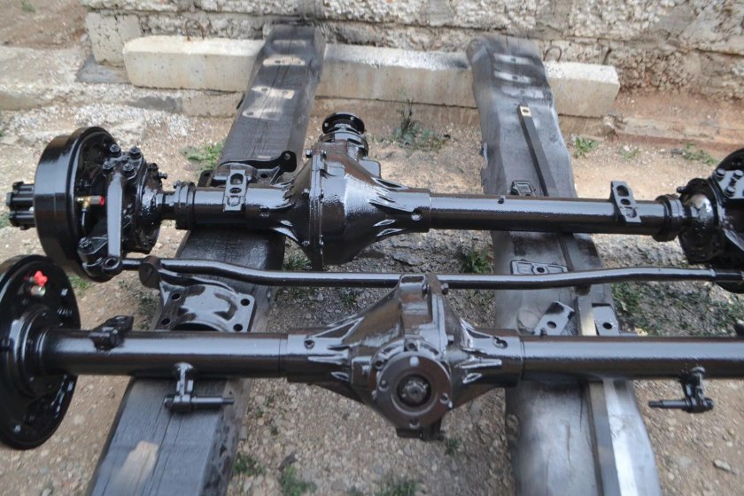 Мост передний тимкен уаз 452