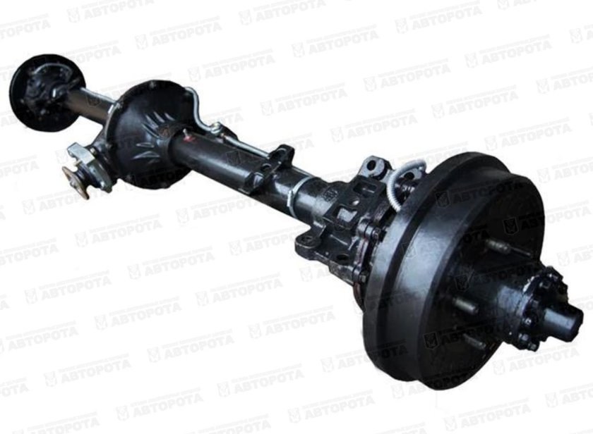 Передний мост УАЗ 452