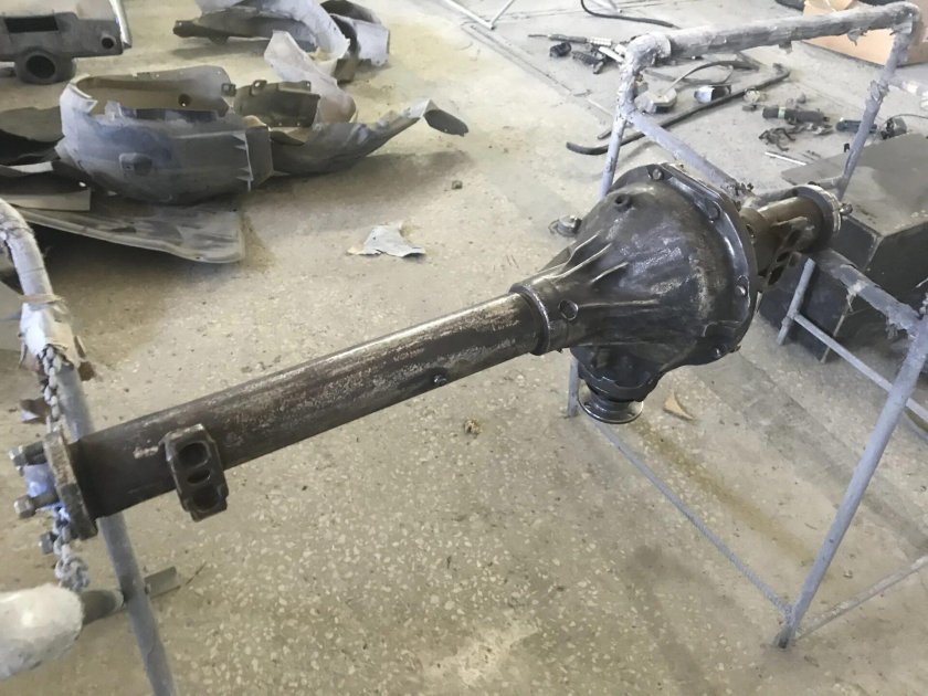 Задний военный мост УАЗ 469