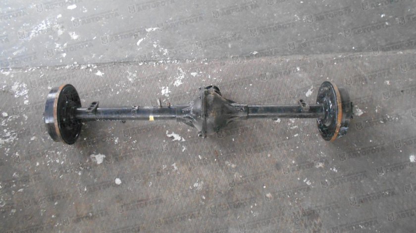 Мост задний уаз 452 гибридный