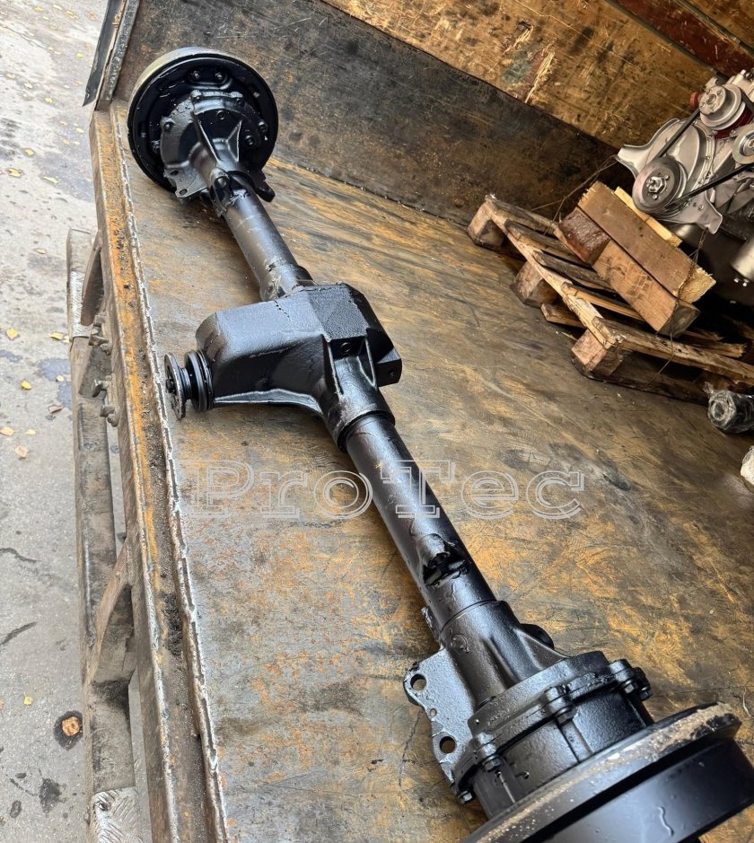 Мост задний уаз 452