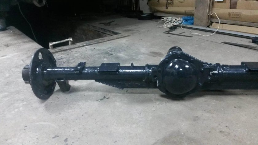 Задний мост УАЗ Спайсер