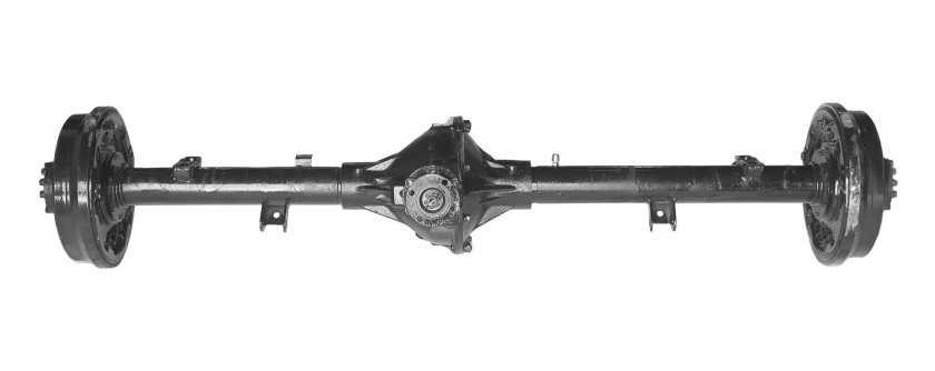 Задний мост УАЗ 3163