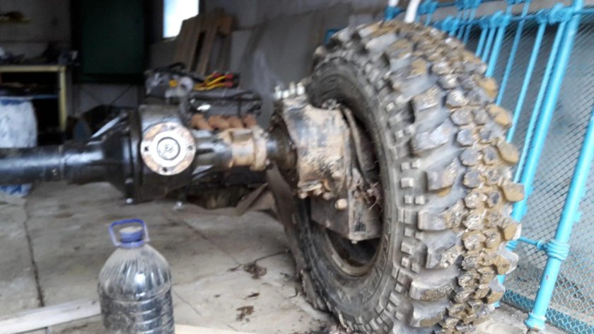 Бортовые редуктора т 40 на УАЗ