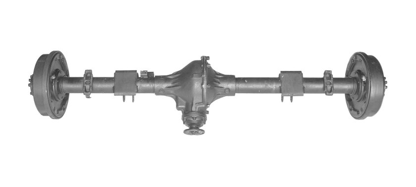 Мост задний УАЗ-452/-469 3741-2400010-95