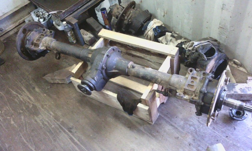 Задний мост УАЗ 469 Колхозный
