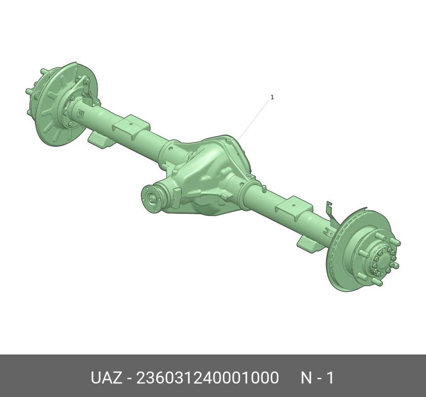 Конструкция переднего моста уаз профи