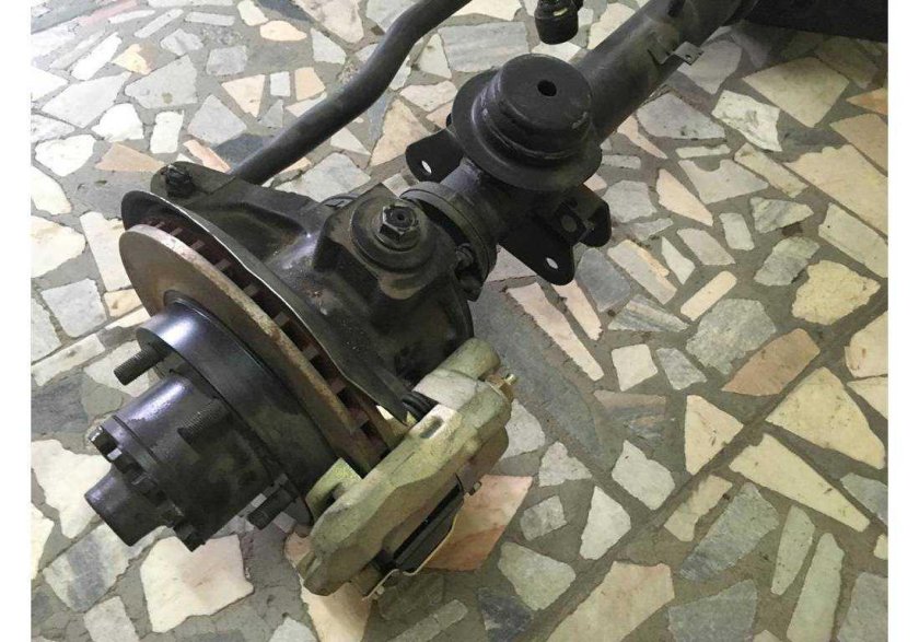Передний мост УАЗ 469