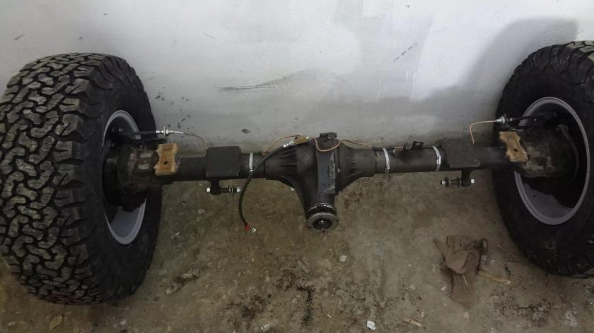 УАЗ Барс мосты