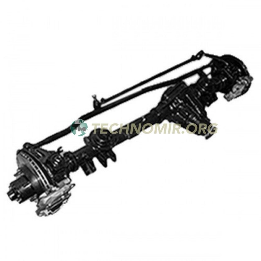 Мост передний 3741-2300011-21