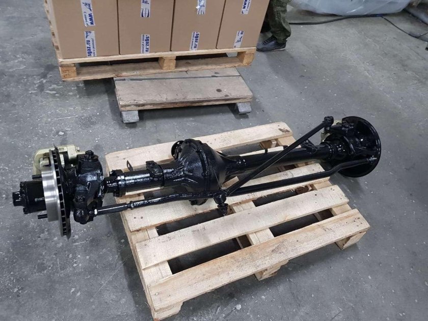 Мост задний УАЗ 452 гибридный