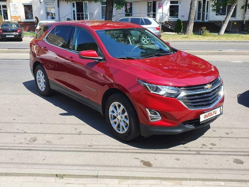 Шевроле Эквинокс 2017