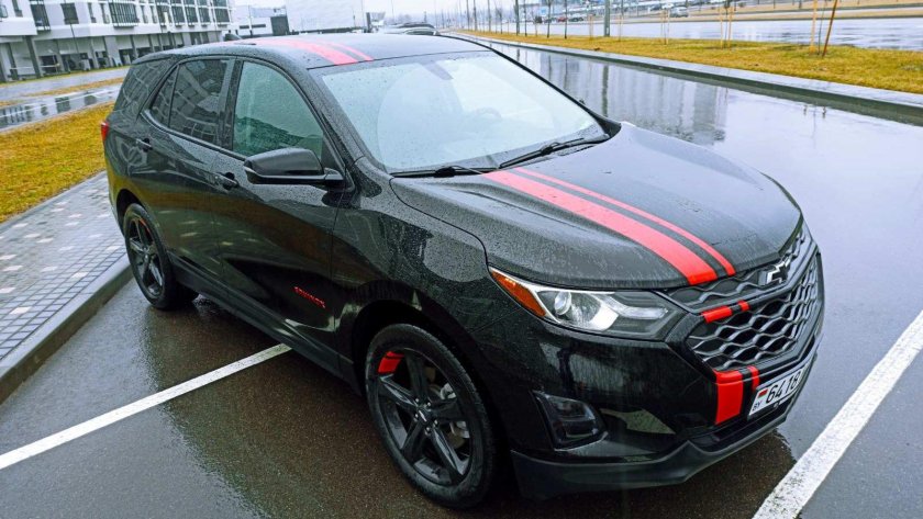 Chevrolet Equinox 3g