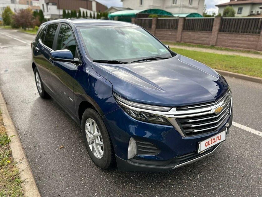 Chevrolet equinox iii