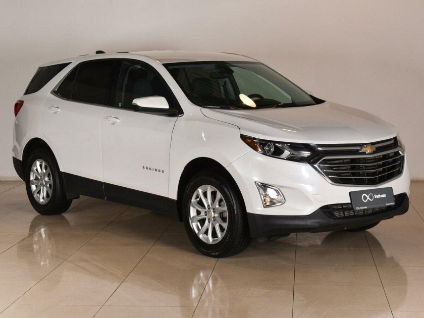 Шевроле эквинокс 2019 белый
