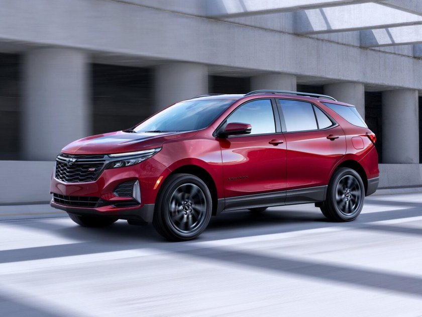 Chevrolet equinox 2022