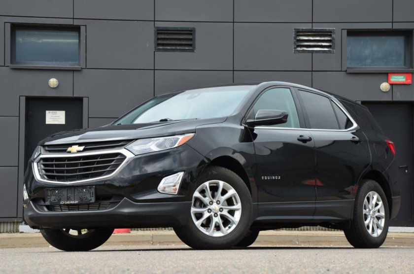 Chevrolet Equinox III