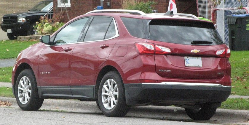 Chevrolet Equinox lt 2018