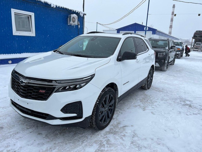 Шевроле эквинокс 2022