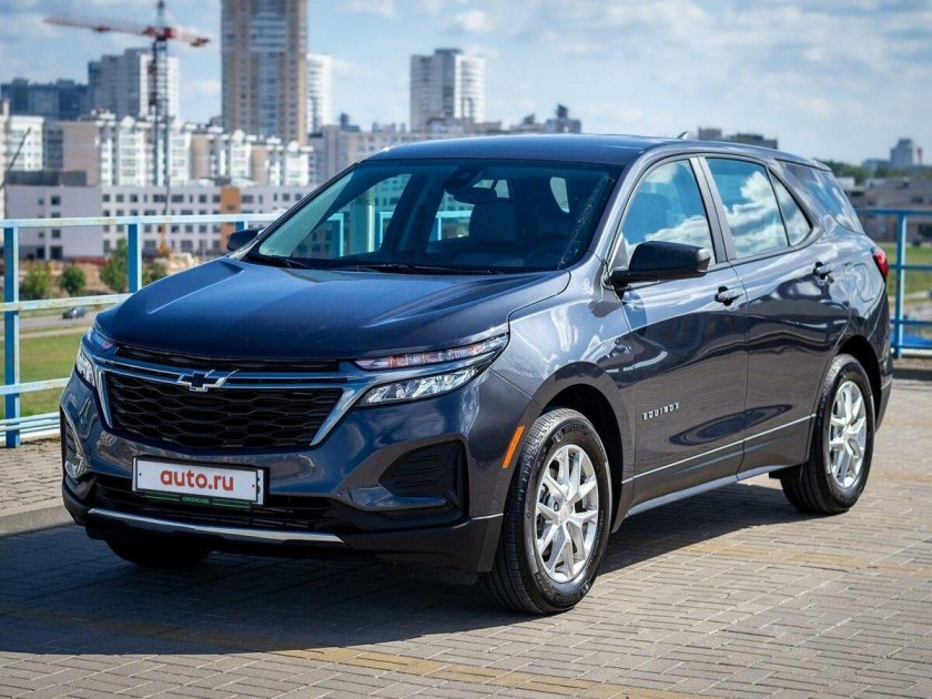 Шевроле equinox 2022