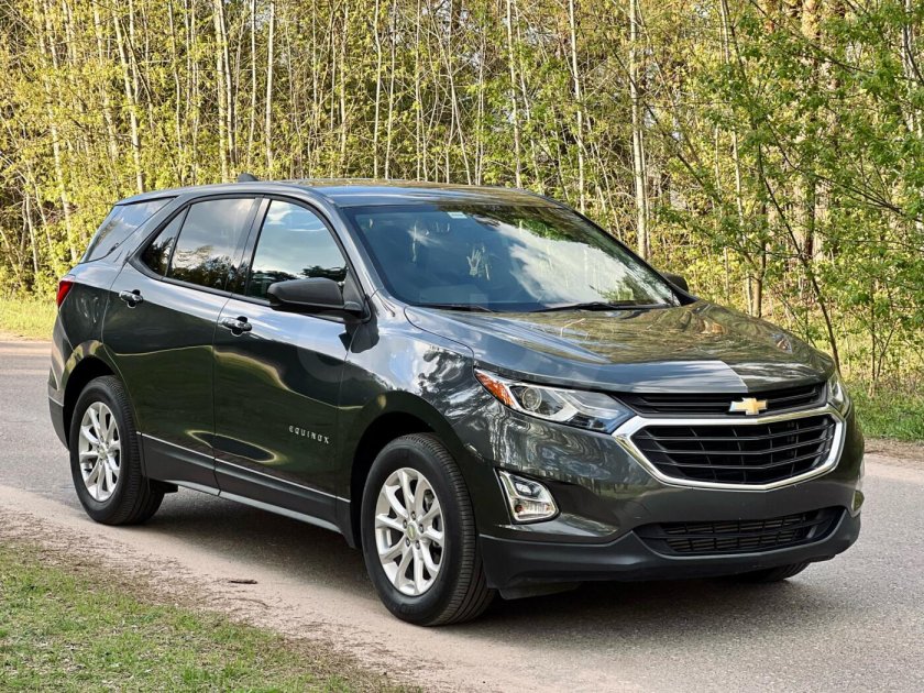 Шевроле Эквинокс 3 поколение