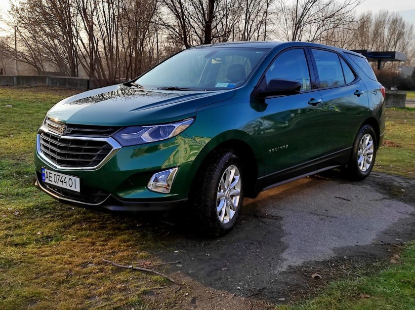Chevrolet Equinox 3g