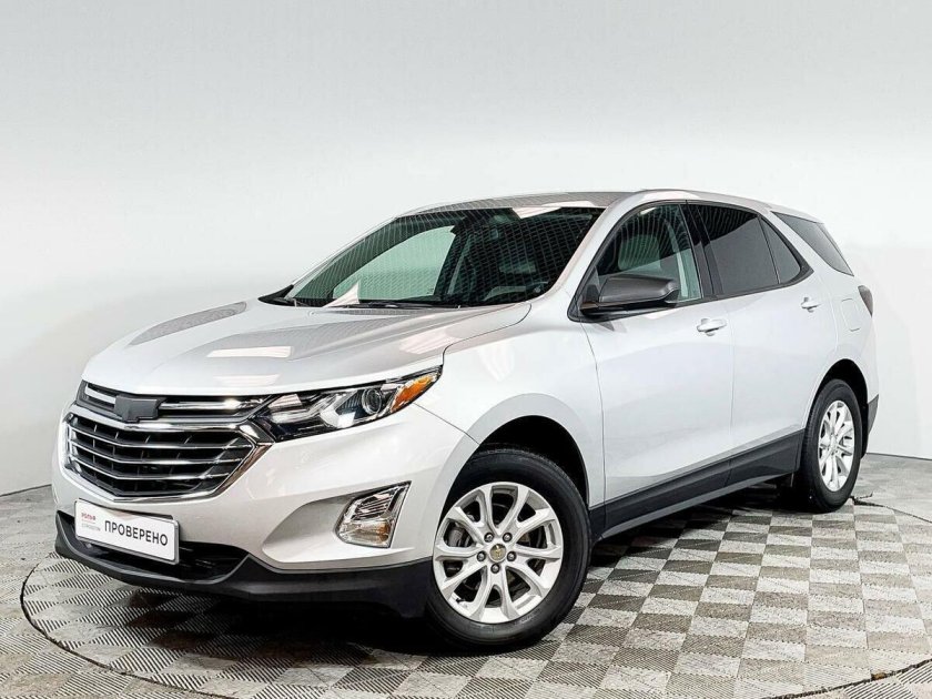 Chevrolet Equinox III 2017 -