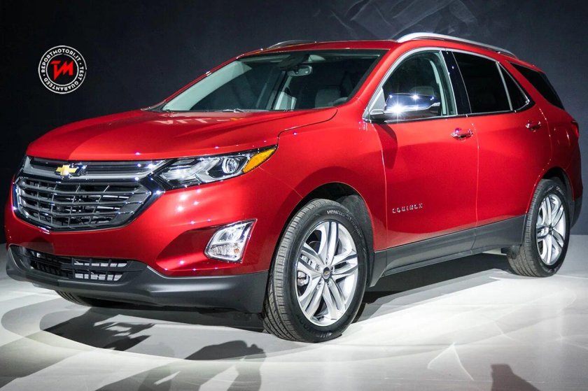 Шевроле Эквинокс 3 поколение