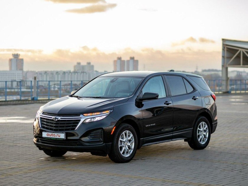 Chevrolet equinox 2018