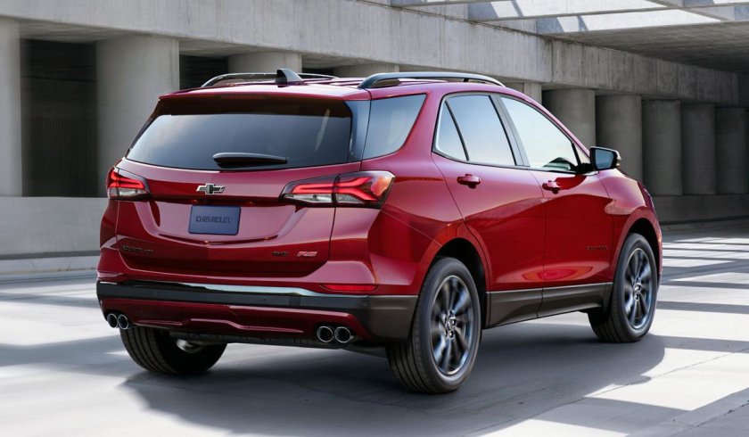 Chevrolet Equinox 2021