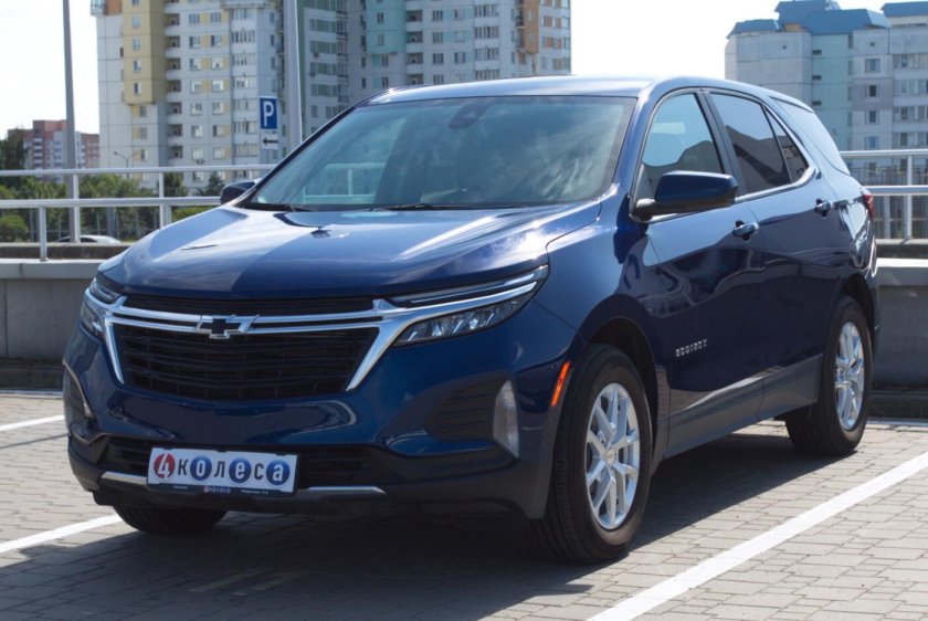 Шевроле Эквинокс 3 поколение