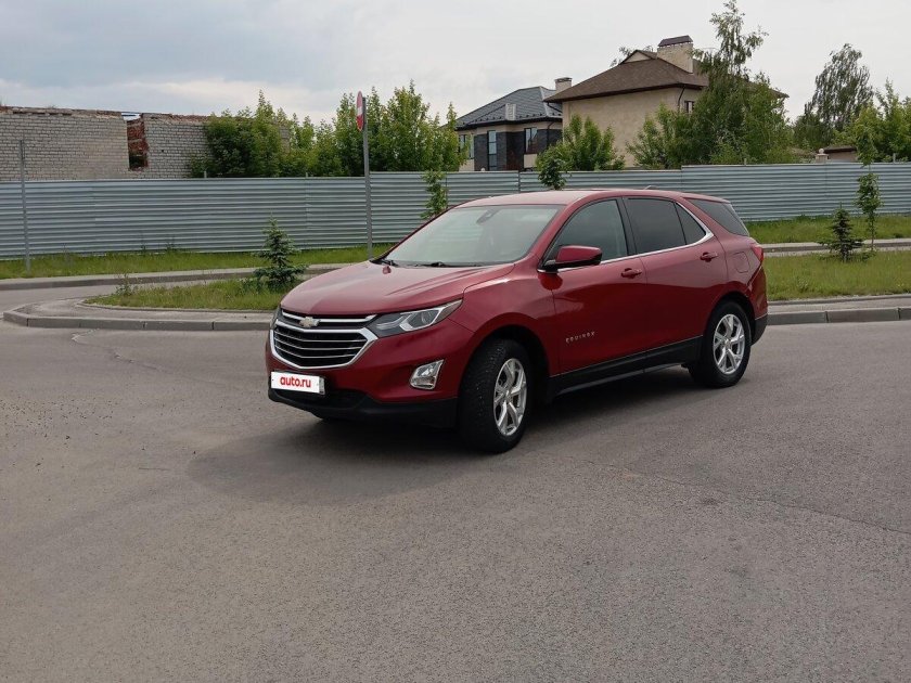 Chevrolet equinox lt 2018