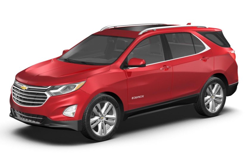 Chevrolet Equinox III