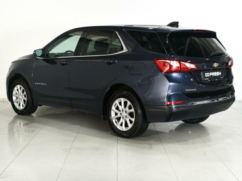 Chevrolet equinox 3