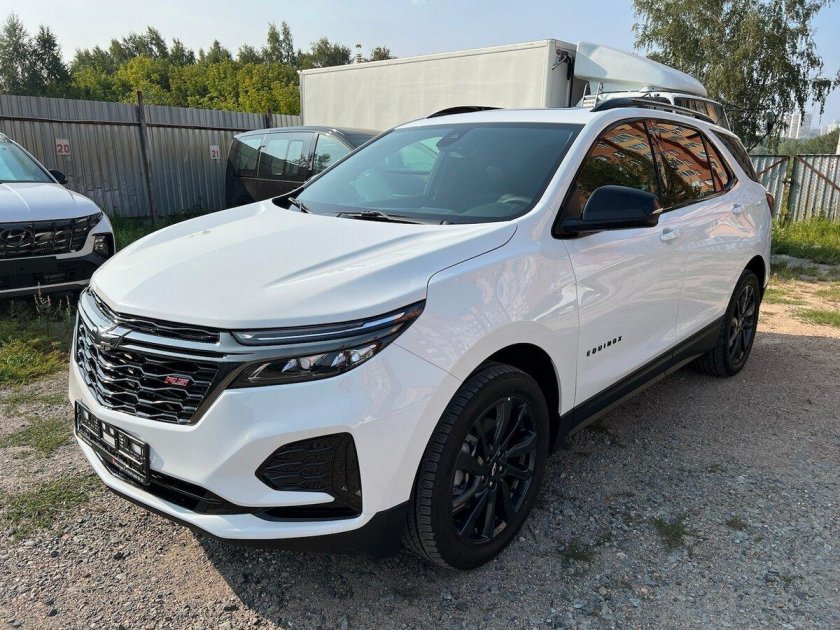 Chevrolet Equinox 2022
