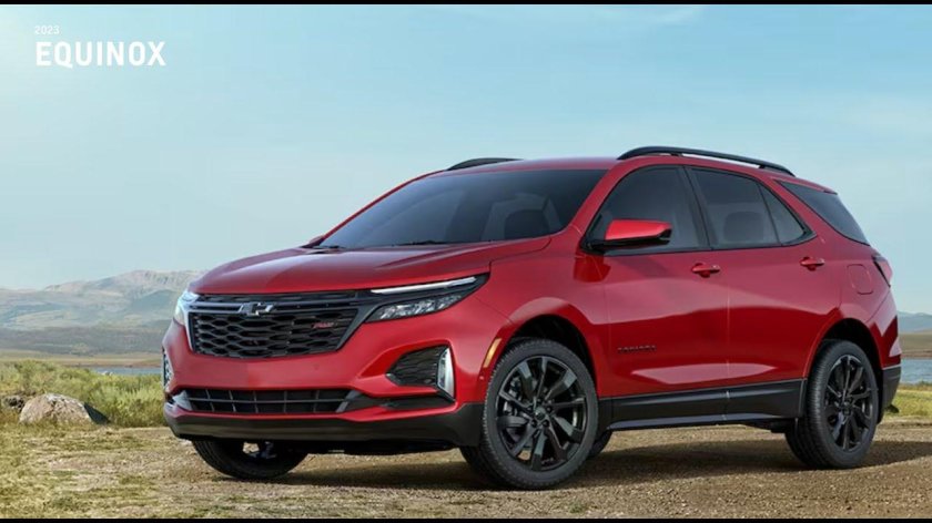 Chevrolet Equinox 2022