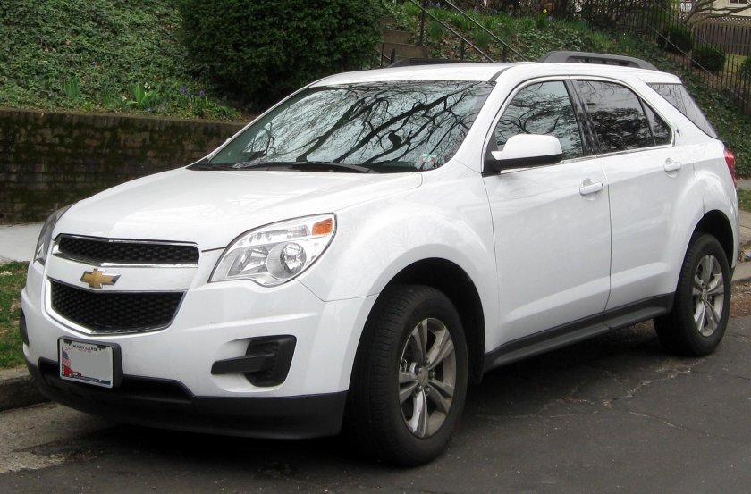 Chevrolet Equinox 2012