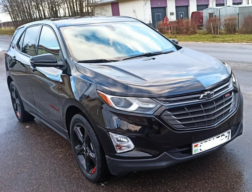 Chevrolet Equinox 2019