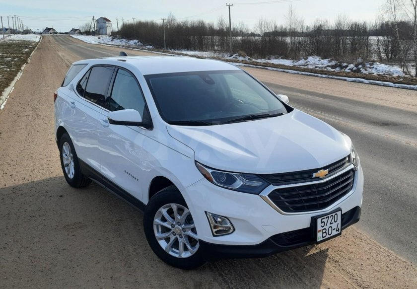Chevrolet Equinox III