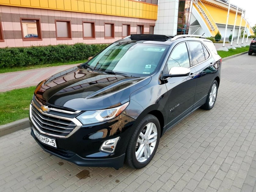 Шевроле Эквинокс 3 поколение