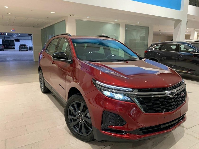 Chevrolet Equinox 2022