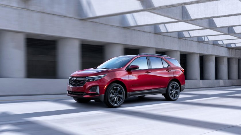 Chevrolet Equinox 2022