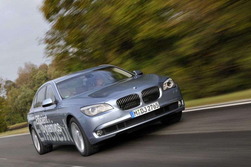 BMW ACTIVEHYBRID 7