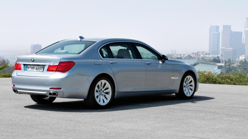 BMW ACTIVEHYBRID 7